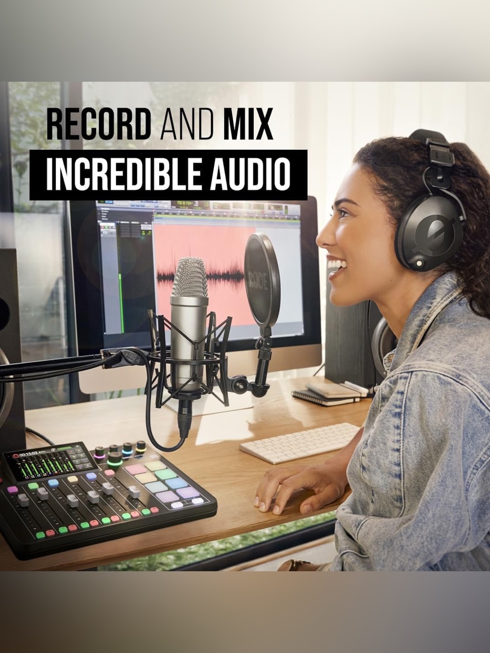 RODE RODECaster Pro II Integrated Audio Production Studio - Picture 12 of 13